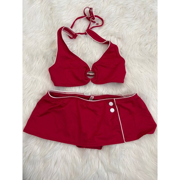 Juicy Couture Other - Juicy Couture Red Bikini Set